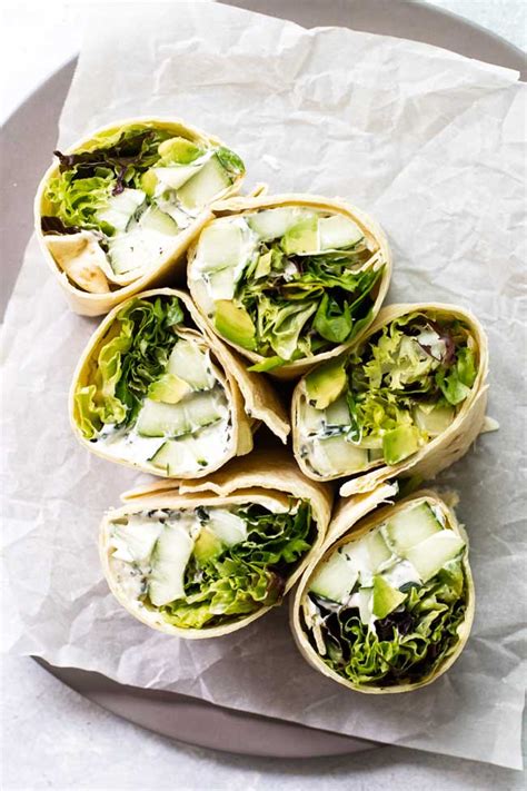 Cucumber Avocado Wraps | Cooking and Recipes | Before It's News