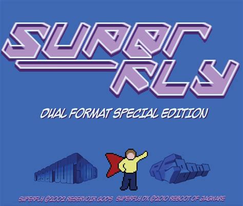 SuperFly cover or packaging material - MobyGames