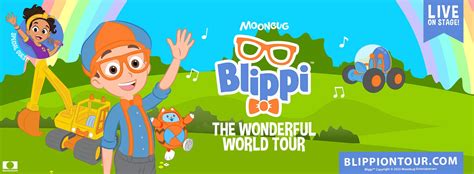 Blippi: The Wonderful World Tour comes to DPAC October 24, 2023 | DPAC Official Site