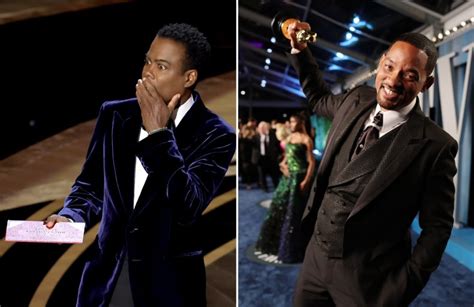 What Will Smith and Chris Rock Did Immediately After That Oscars Slap