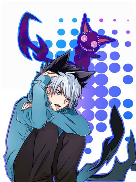 Kuro - Servamp by SKIN-PILE on DeviantArt