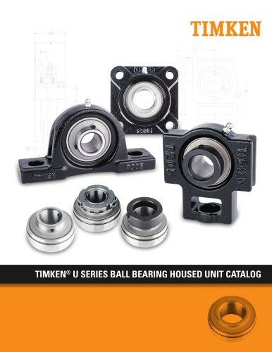 Timken Ball Bearings Catalog - TIMKEN - PDF Catalogs | Technical Documentation | Brochure