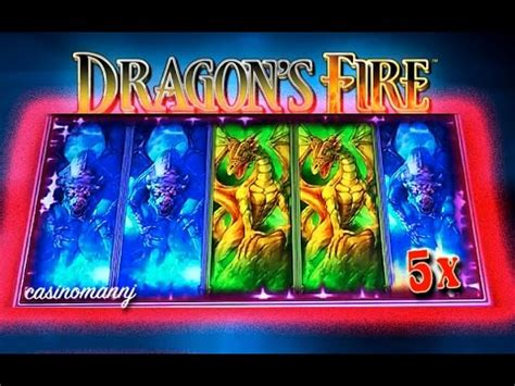 Dragon's Fire Slot - *New* - Slot Machine Bonus - YouTube