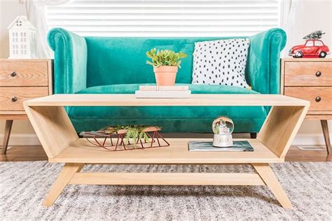 50 Popular Modern Coffee Table Ideas For Living Room - SWEETYHOMEE