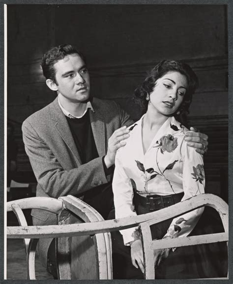 Ed Kenny and Monica Boyar in rehearsal for the stage production 13 Daughters - NYPL Digital ...