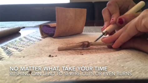 Wand Making Tutorial and Whittling Tips - YouTube