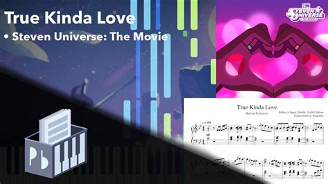 True Kinda Love - Steven Universe: The Movie OST (Piano Tutorial) Chords - Chordify