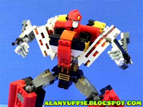 Alanyuppie's LEGO Transformers: ON SALE NOW! Building Instructions for LEGO Transformer Titanic ...