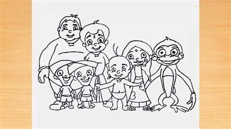 Top 999+ chota bheem images for drawing – Amazing Collection chota bheem images for drawing Full 4K