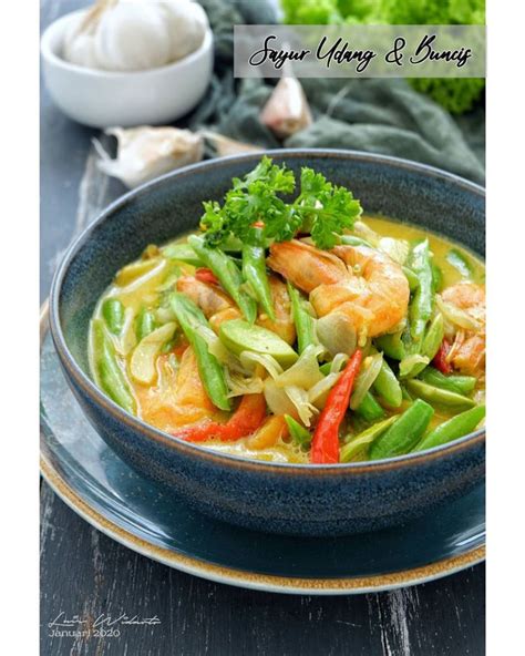 Sayur Buncis Udang - Super Gampang Enaknya Mantap - Resep Kekinian