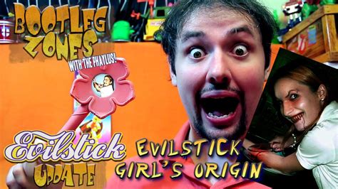 Bootleg Zones: Evil Stick Update! Demon Girl's Origin - YouTube