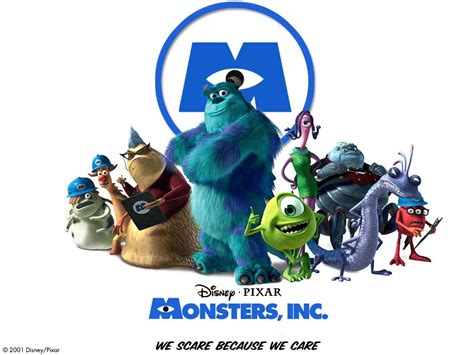 Monsters Inc Characters Wallpaper