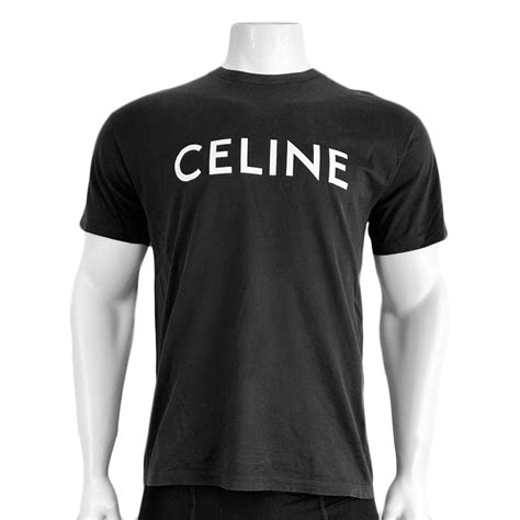 Celine Celine Logo T-Shirt (24ce230718011) | Grailed