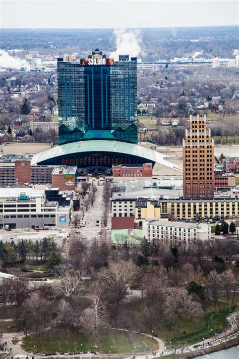 Seneca Niagara Resort & Casino, New York. Niagara Falls, Aerial View Editorial Stock Photo ...