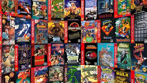 Copy Paste ISOs y Roms: Genesis/Mega Drive Collection | NTSC/PAL | MEGA