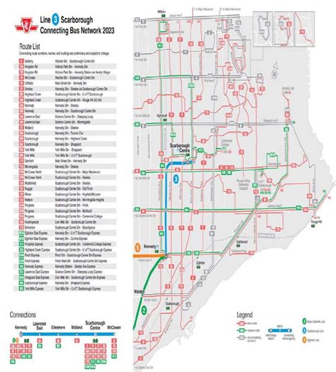 TTC proposes permanently closing Line 3 Scarborough in 2023 - Transit Toronto - Weblog