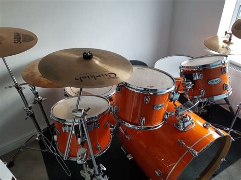 Mapex M Series drum kit - includes cymbals | in Stamford, Lincolnshire | Gumtree