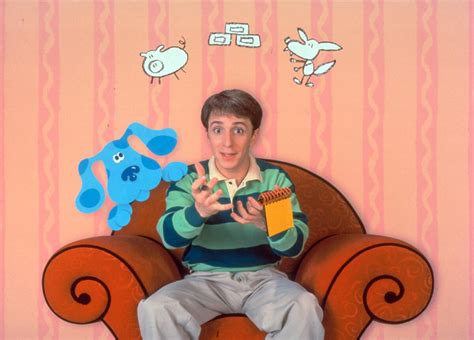 Steve Burns' 'Blue's Clues' message freaks out diehard fans - Los Angeles Times