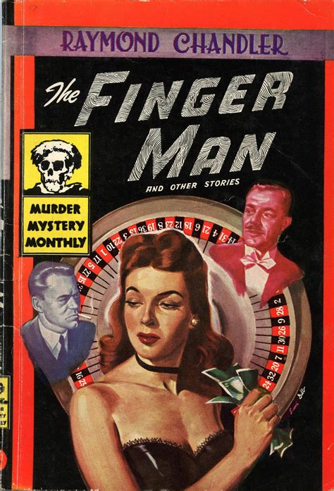 The Finger Man -- Pulp Covers