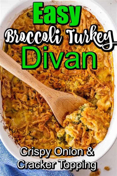 Easy Broccoli Turkey Divan - Noshing With the Nolands