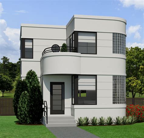 Contemporary Normandie-945 - Robinson Plans | Contemporary house design, Unique house design ...