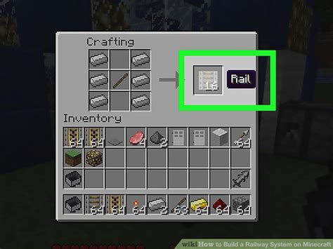 How to Build a Railway System on Minecraft (with Pictures)