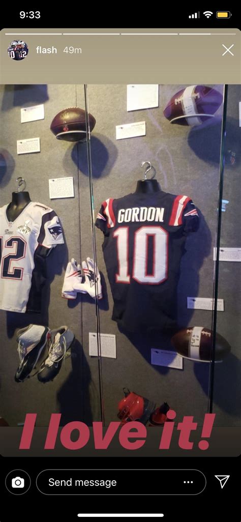 Josh Gordon in Foxboro? : r/Patriots