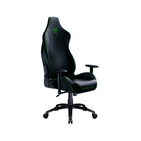 Razer Iskur X - Ergonomic Gaming Chair (Black/Green) Pakistan