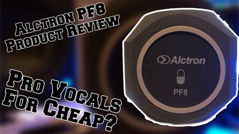 How to get the Prefect Vocal Recording - Alctron pf8 Product Review ...