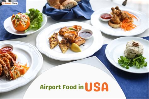 The Best Airport Food in USA