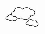 Cloudy Coloring Pages  ClipArt Best sketch template