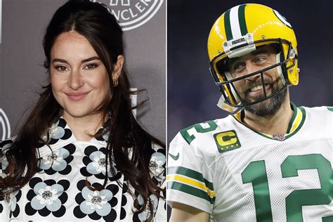 Aaron Rodgers reveals 'Jeopardy!' dates after Shailene Woodley engagement