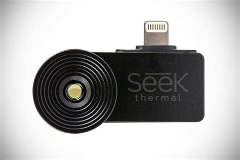 Seek Thermal Camera Will Turn Your Smartphone Into a Thermal Imaging ...