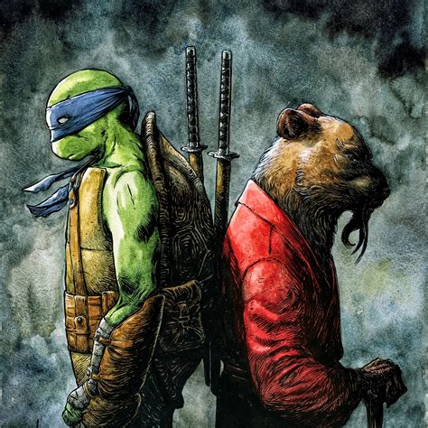 TMNT Master Splinter Leonardo Memes - Imgflip