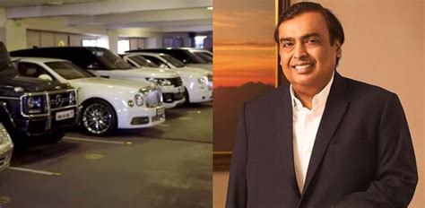 Mukesh Ambani Car List