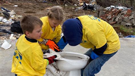 Latter-day Saints Provide Disaster Relief to Tennessee Tornado Victims