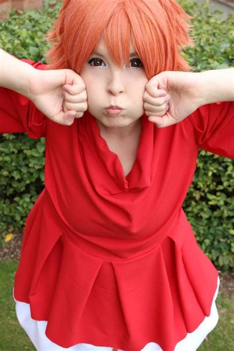 Ponyo Cosplay!! Awwwwwwwwwwwwwwwwwww :) Guys.... I want to do this. I ...