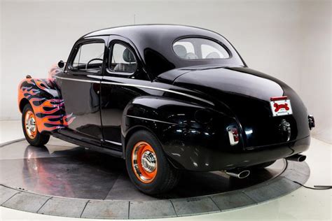 1941 Ford Coupe Hot Rod Features Mercedes-Benz Leather Interior, Chevy V8 Power - autoevolution