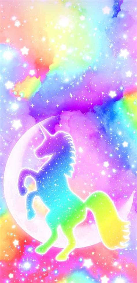 Download Glitter Unicorn Background | Wallpapers.com