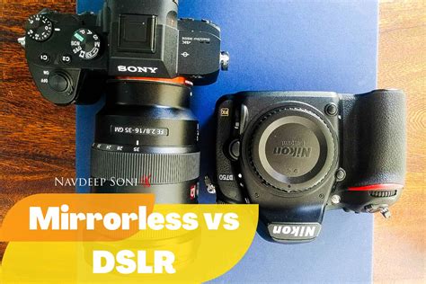 Mirrorless vs DSLR Cameras (October 2024)