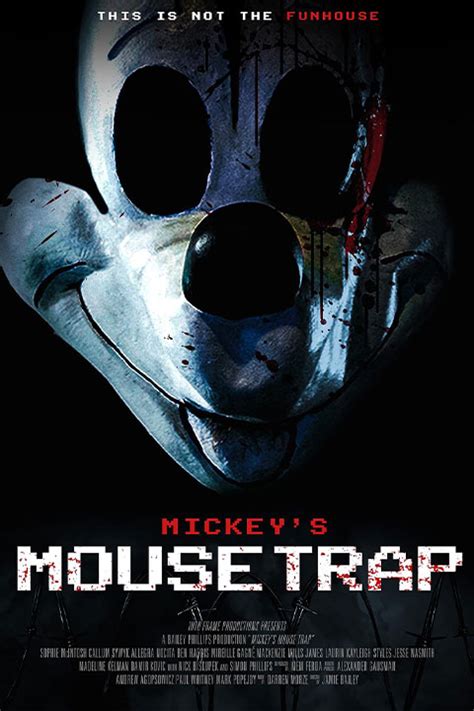 Mickey's Mouse Trap (2024) - Official Trailer - Horror Land - The ...