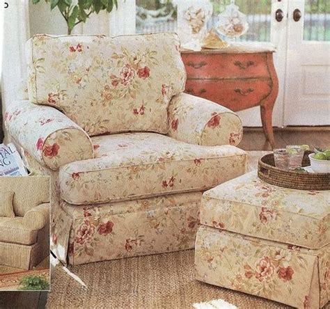 Overstuffed Chair And Ottoman Set | Chair and ottoman set, Overstuffed ...