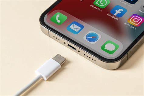 iPhone 15's USB-C Port Details Emerge Again; Could Have Limited Speeds ...