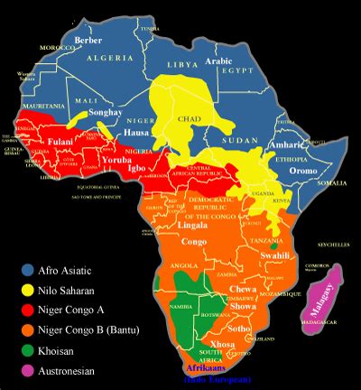 Map Of Spanish Speaking Countries In Africa