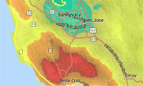 Updated chart: Bay Area rainfall totals for series of storms