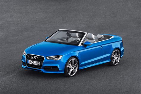 All-New Audi A3 Cabriolet Revealed - autoevolution