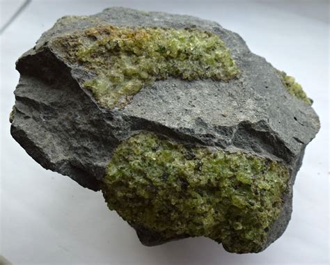 olivine a silicate of magnesium and iron – Rocks and Mineral Specimens for Sale