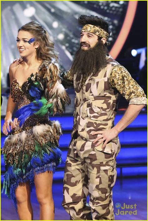 Sadie Robertson & Mark Ballas Bring 'Duck Dynasty' to 'DWTS' Finals ...