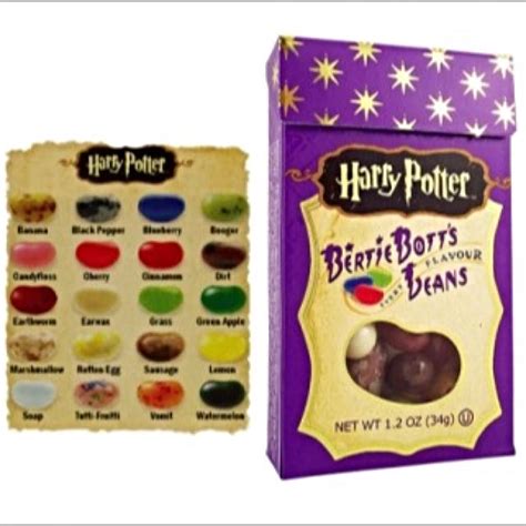 HARRY POTTER JELLY BEANS, Everything Else on Carousell