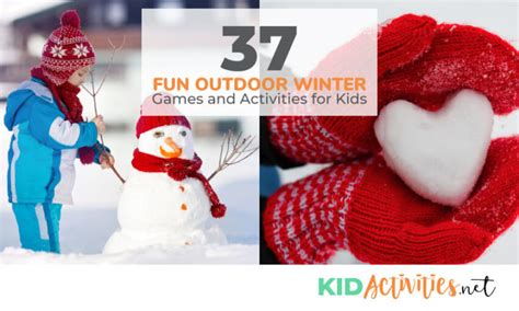 38 Snow Games and Activities Outdoor Winter Fun